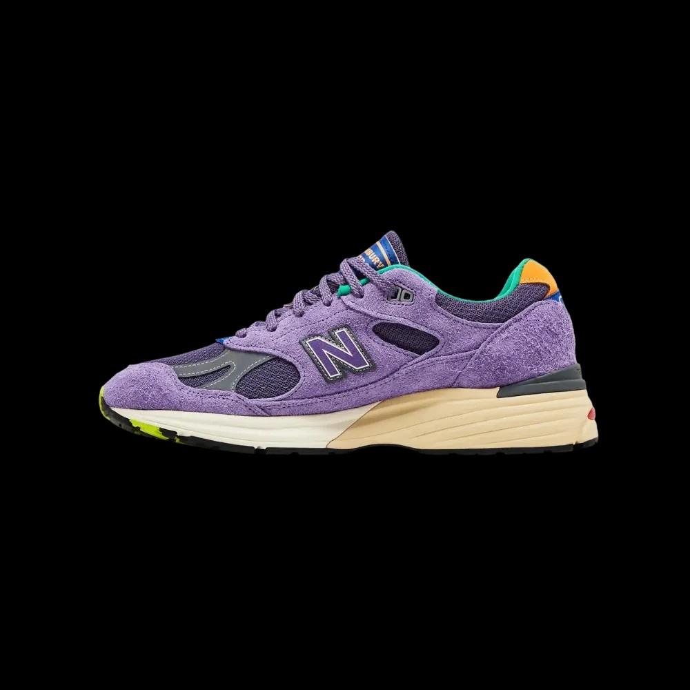 Salehe Bembury x New Balance 991v2 Made in England 'Colors Be The Palette' - HypeFly India View 3