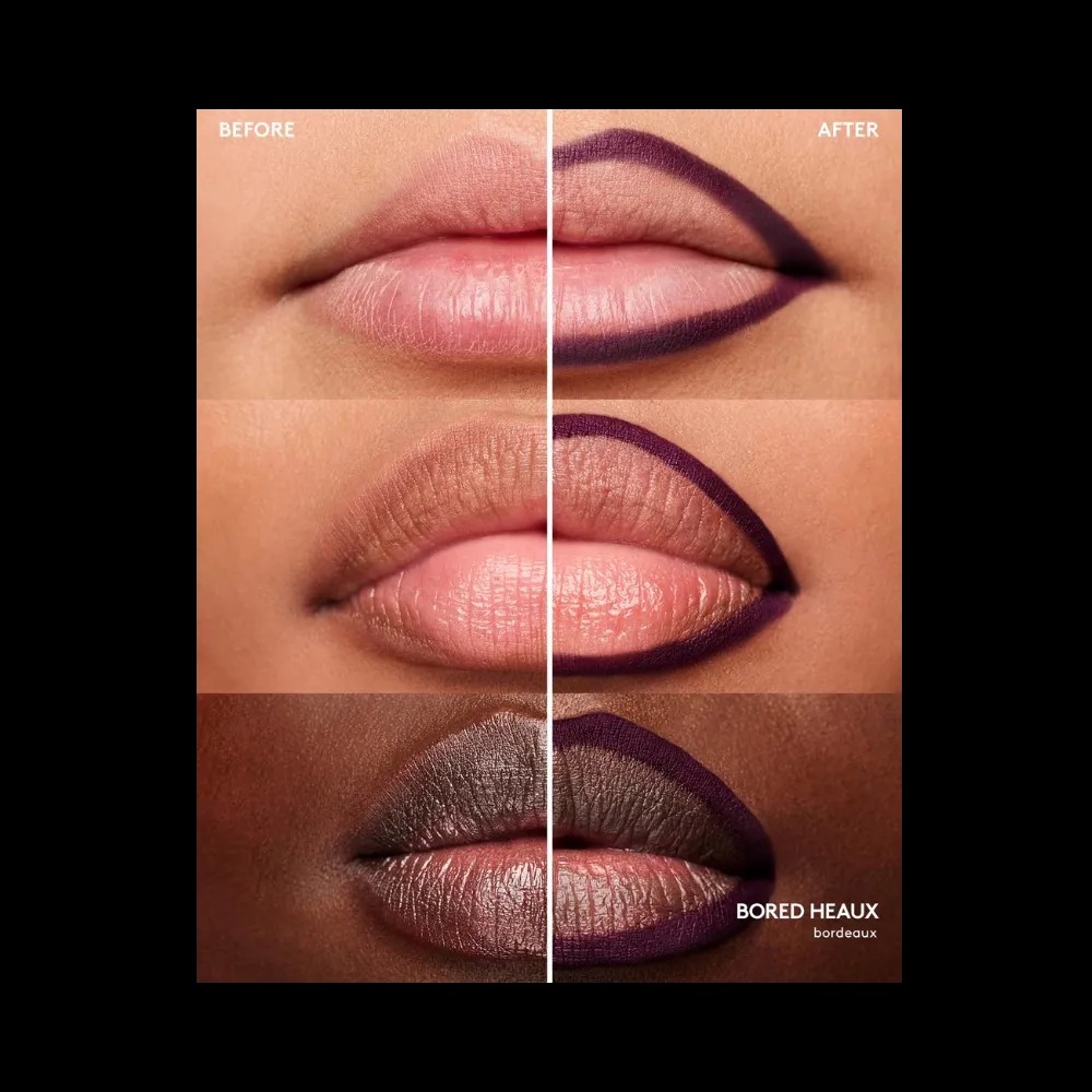 Fenty Trace'd Out Longwear Waterproof Pencil Lip Liner Bored Heaux - HypeFly India View 3