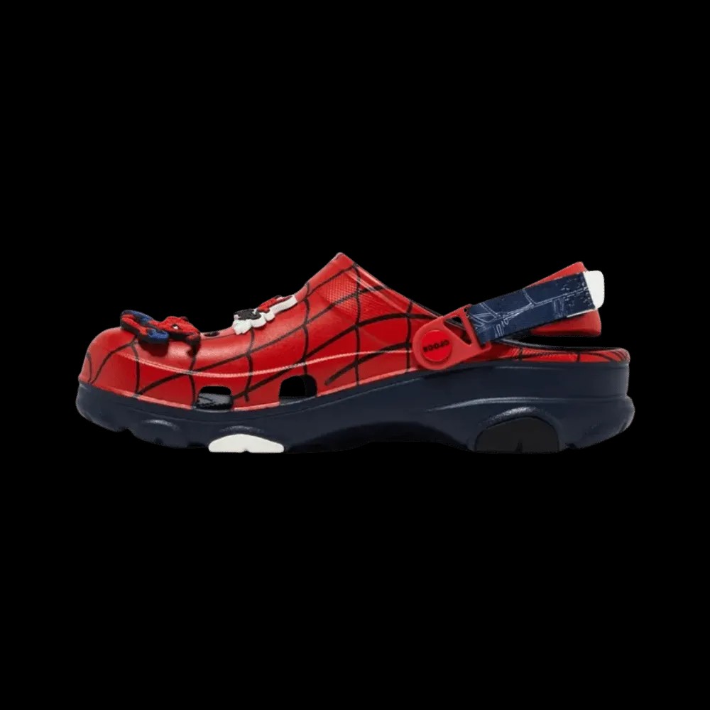 Crocs Classic All-Terrain Clog Marvel Spider-Man - HypeFly India View 2