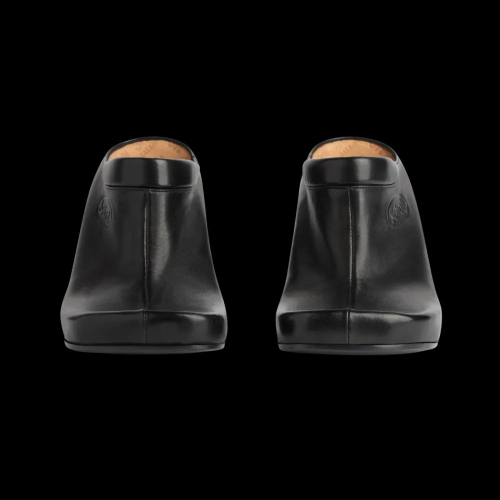 Balenciaga I Scholl Mule In Black - HypeFly India View 4