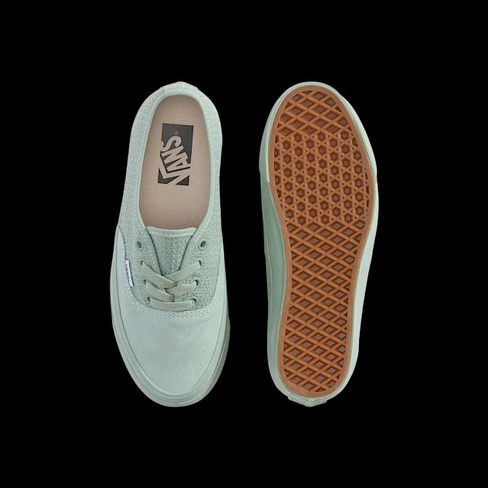 Vans Premium Authentic Shoe Olive Grey - HypeFly India View 4