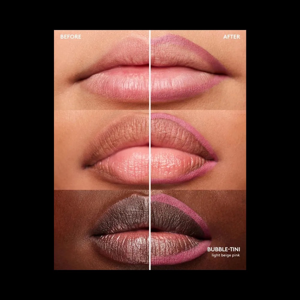 Fenty Trace'd Out Longwear Waterproof Pencil Lip Liner Bubble-tini - HypeFly India View 3