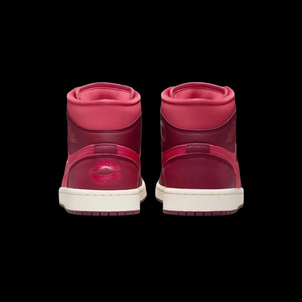 Air Jordan 1 Mid SE 'Valentine's Day' - HypeFly India View 2