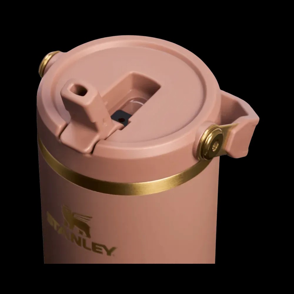 Stanley IceFlow™ Flip Straw Tumbler Mocha Latte - HypeFly India View 3