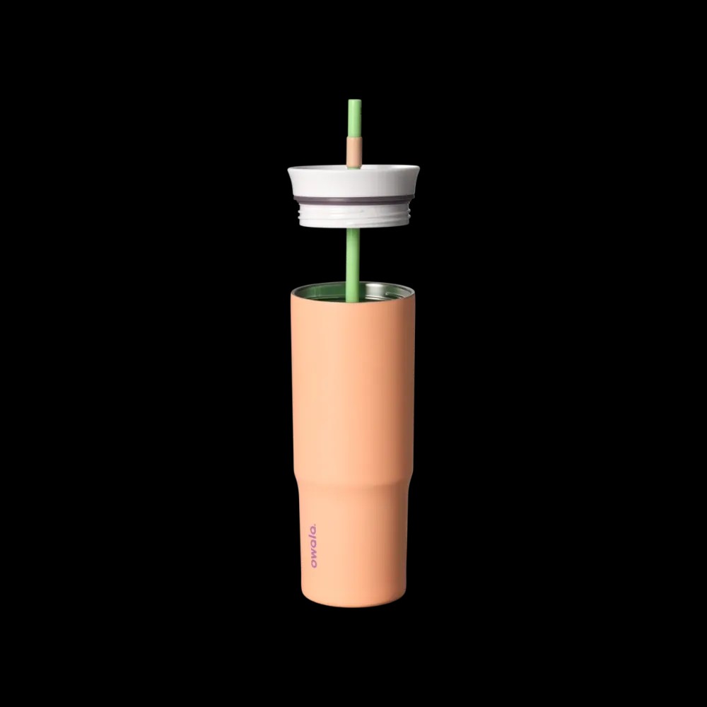 Owala Tumbler 24oz "Peachy Keen" - HypeFly India View 3
