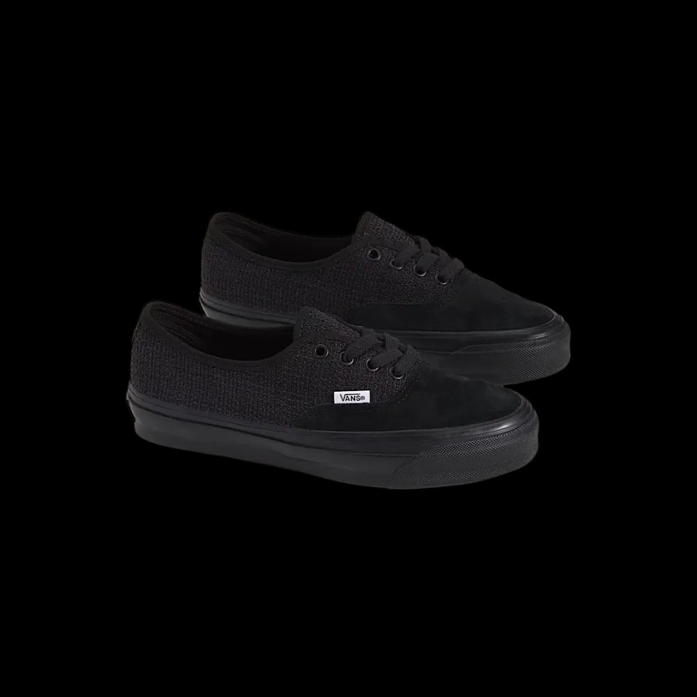 Vans Premium Authentic Shoe Black - HypeFly India View 5