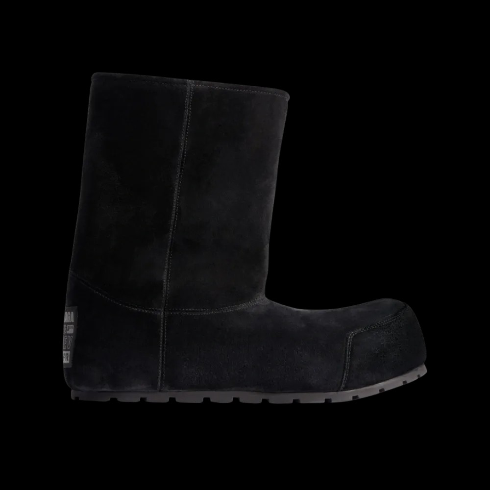 Balenciaga Dumbo Bootie In Black - HypeFly India View 1