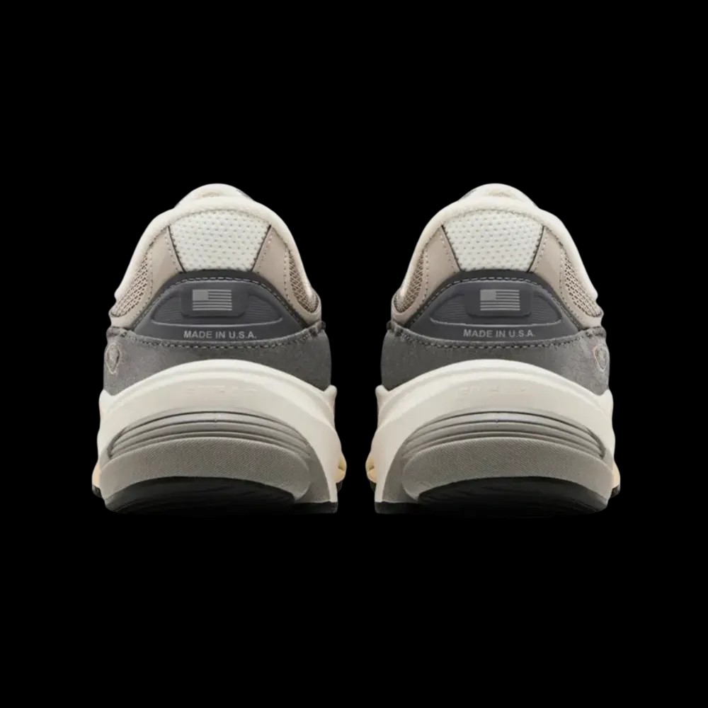 Teddy Santis X New Balance 990v6 Made in USA 'Castlerock Moonrock' - HypeFly India View 2