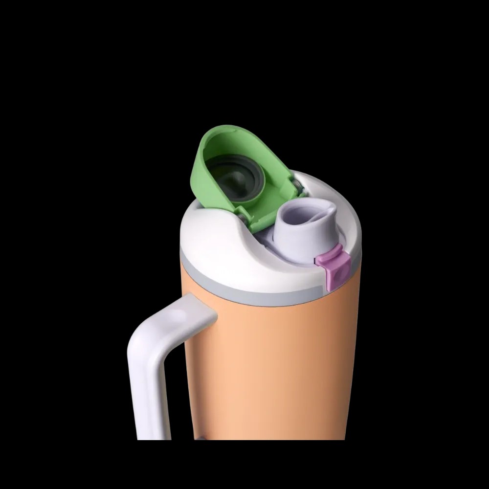 Owala Freesip-Tumbler 40oz "Peachy Keen" - HypeFly India View 4