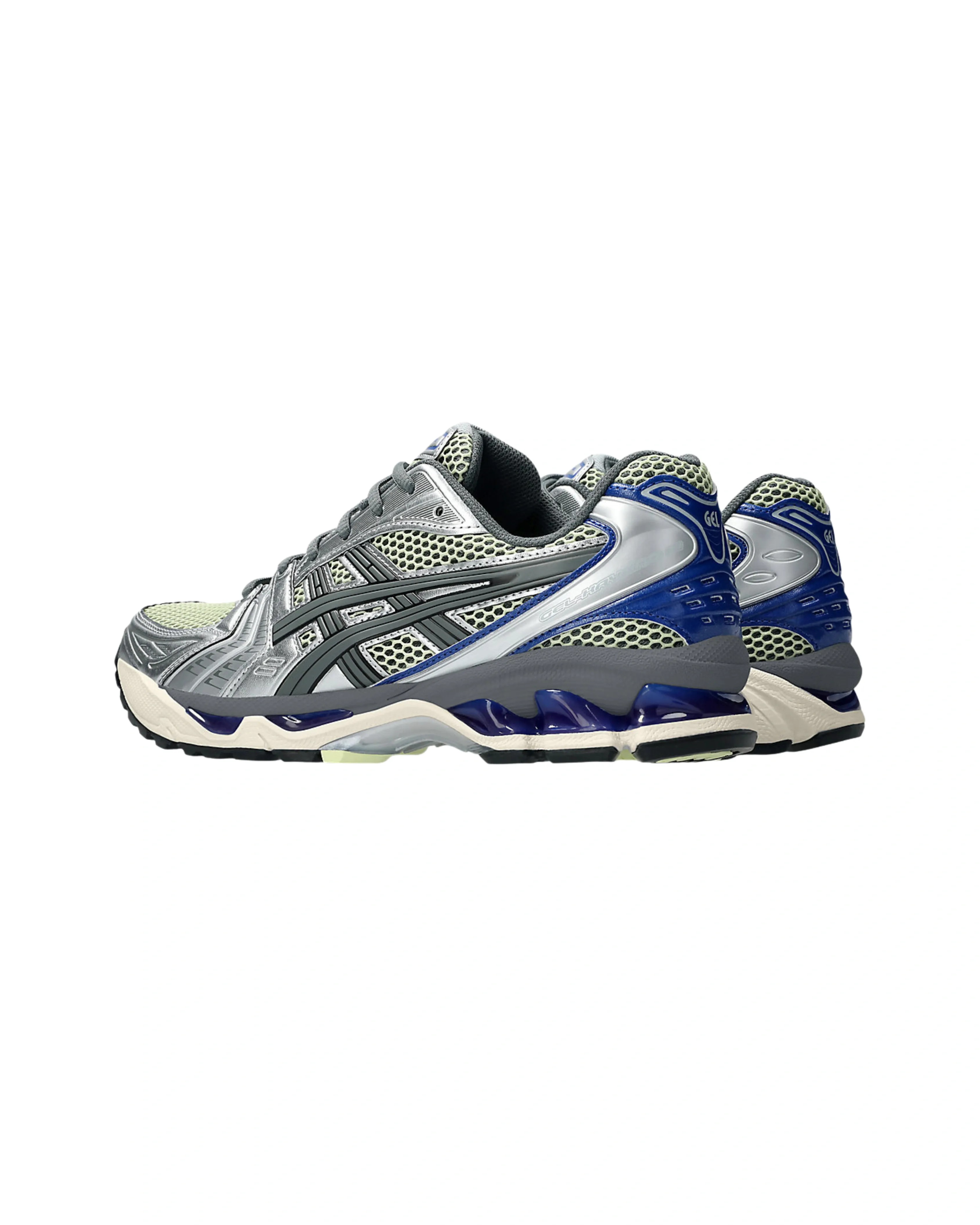 Asics Gel Kayano 14 'Soft Yellow Silver Blue' - HypeFly India View 3