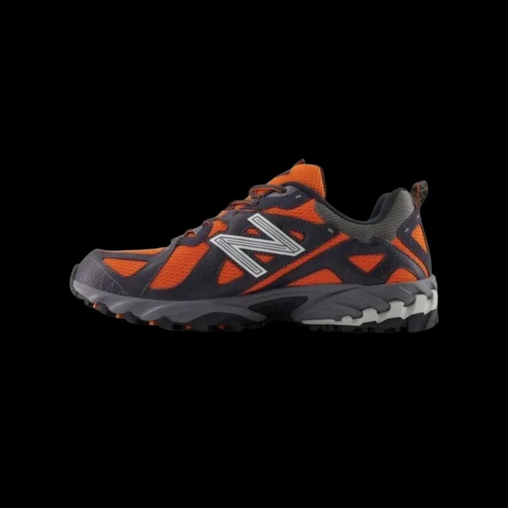 New Balance 610 'Varsity Orange Castlerock' - HypeFly India View 2