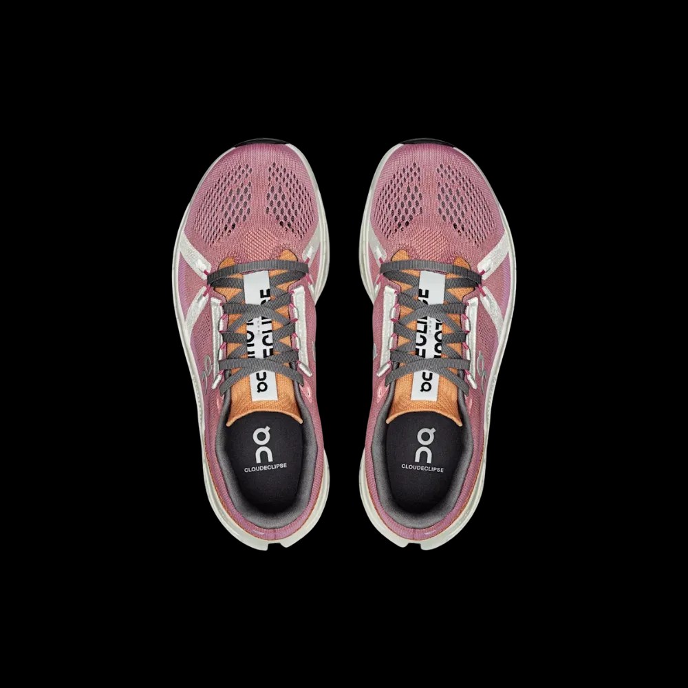On Running Cloudeclipse Tangerine Ivory - HypeFly India View 4
