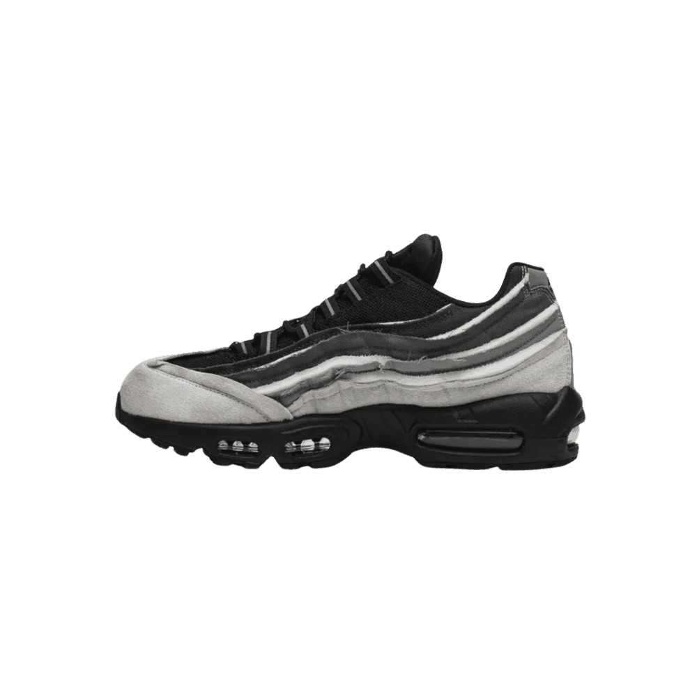 Comme des Garçons x Nike Air Max 95 'Grey' - HypeFly India View 4