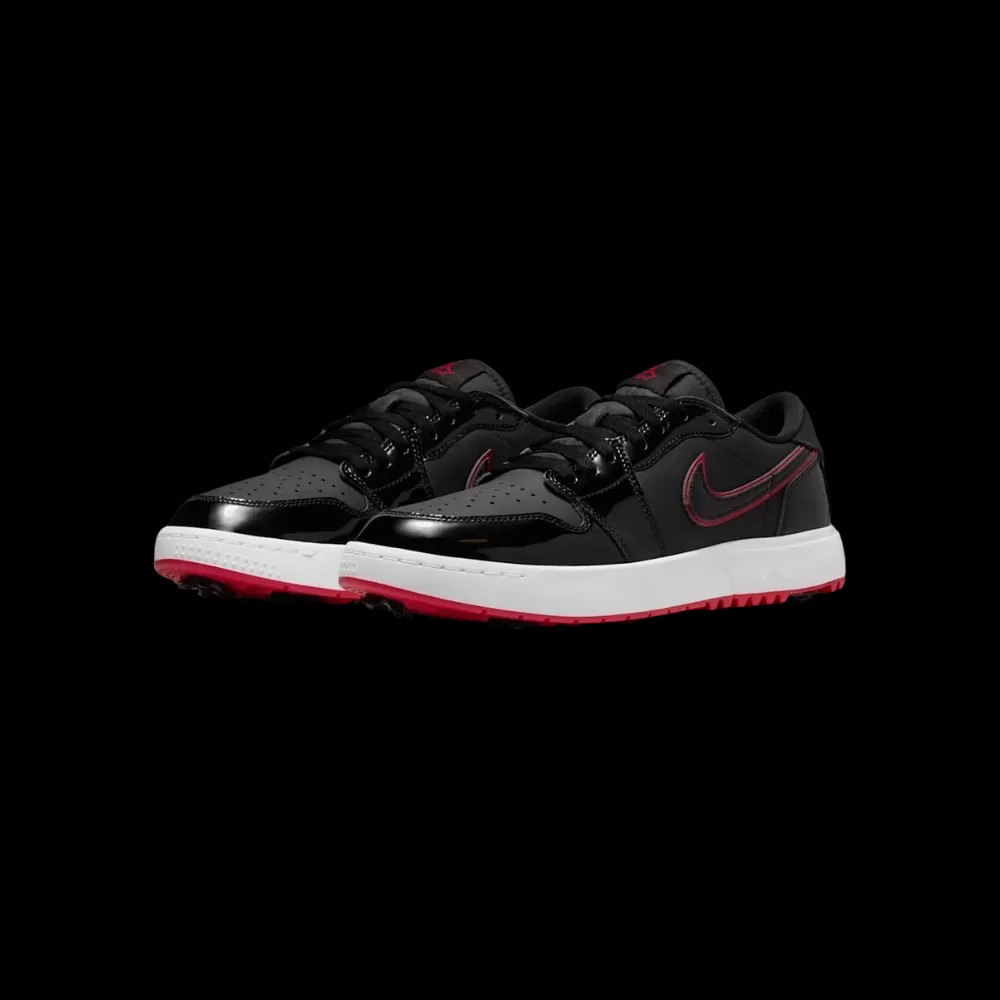 Air Jordan 1 Low Golf 'Bred' - HypeFly India View 5