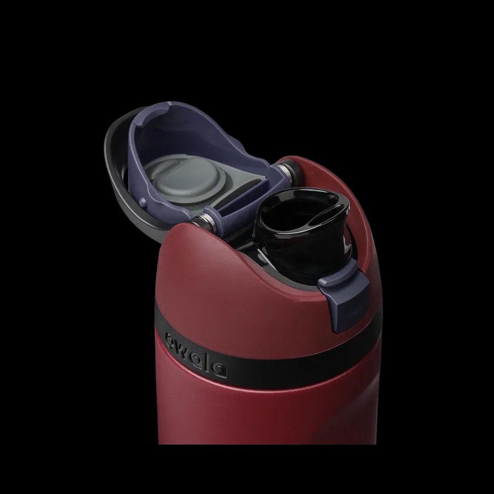 Owala Freesip 24oz "Burgundy Bay" - HypeFly India View 4