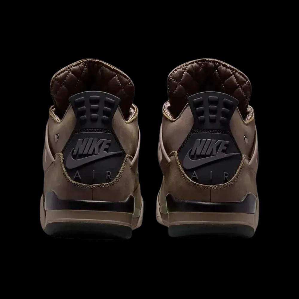 A Ma Maniére x Air Jordan 4 Retro 'Dark Mocha' - HypeFly India View 2
