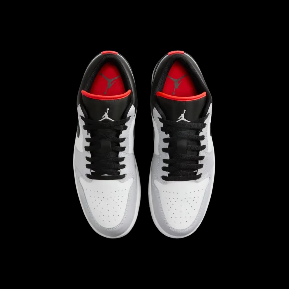Air Jordan 1 Low 'Neutral Grey Summit White' - HypeFly India View 4