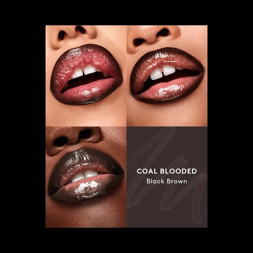 Trace'd Out Longwear Waterproof Pencil Lip Liner Coal Blooded - HypeFly India View 3