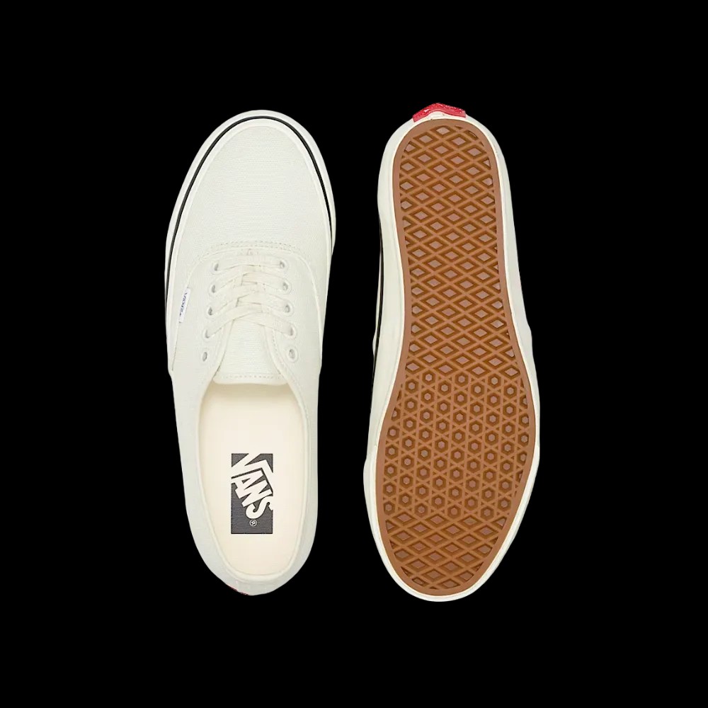 Vans Premium Authentic Shoe Marshmallow White - HypeFly India View 4