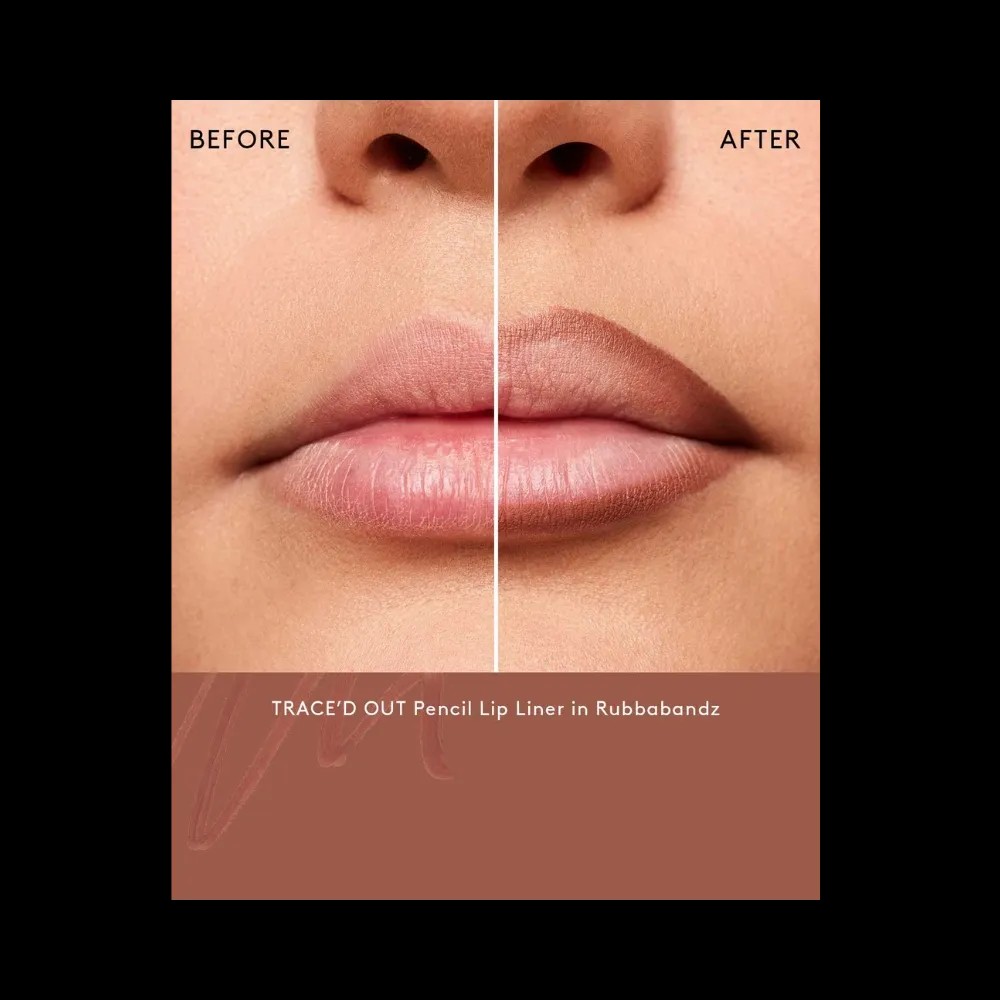 Fenty Trace'd Out Longwear Waterproof Pencil Lip Liner Rubbabandz - HypeFly India View 3