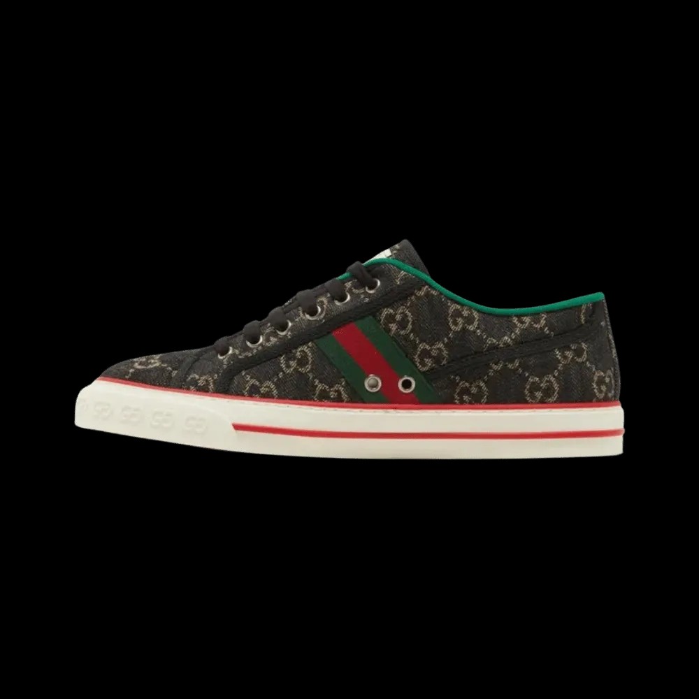 Gucci Tennis 1977 'Black Ivory' - HypeFly India View 3