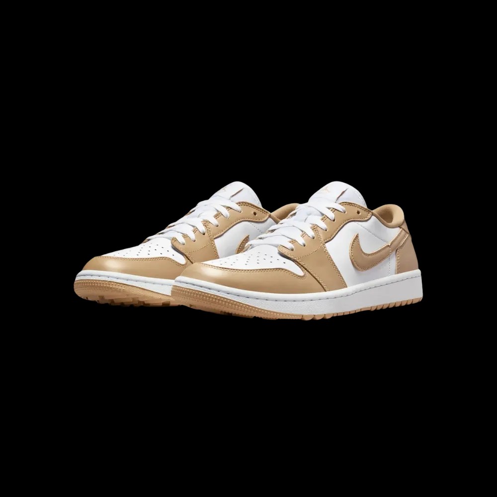 Air Jordan 1 Low Golf 'White Linen' - HypeFly India View 4