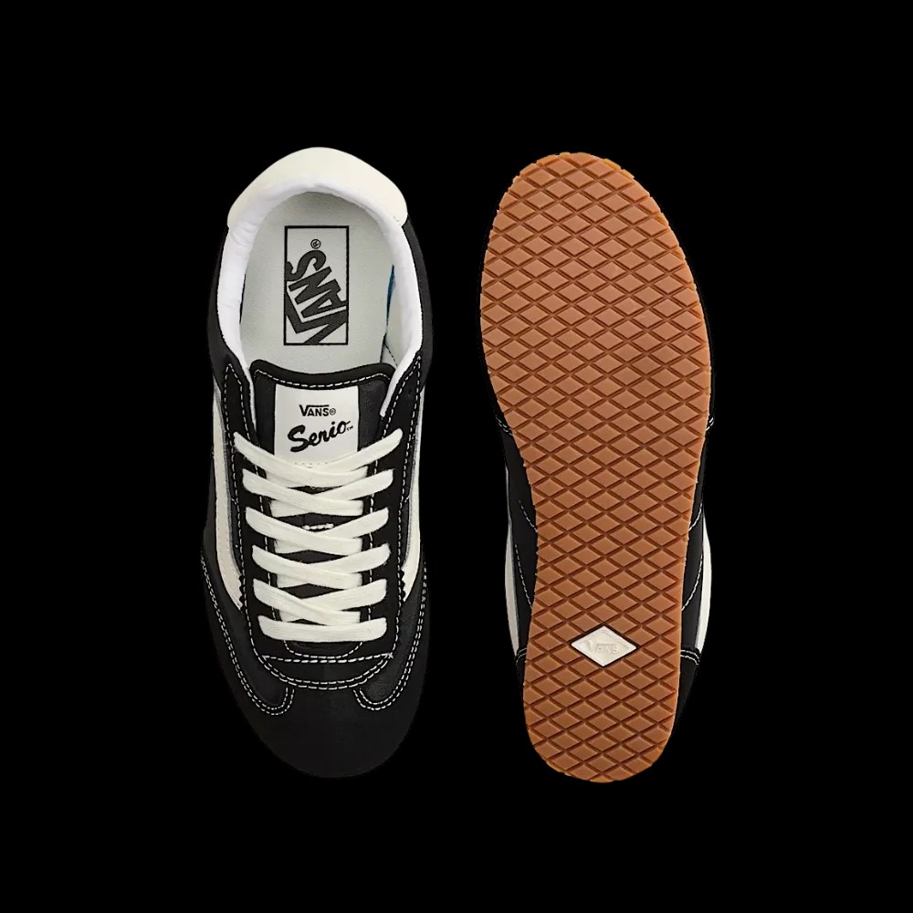 Vans Super Lowpro Shoe Black - HypeFly India View 4