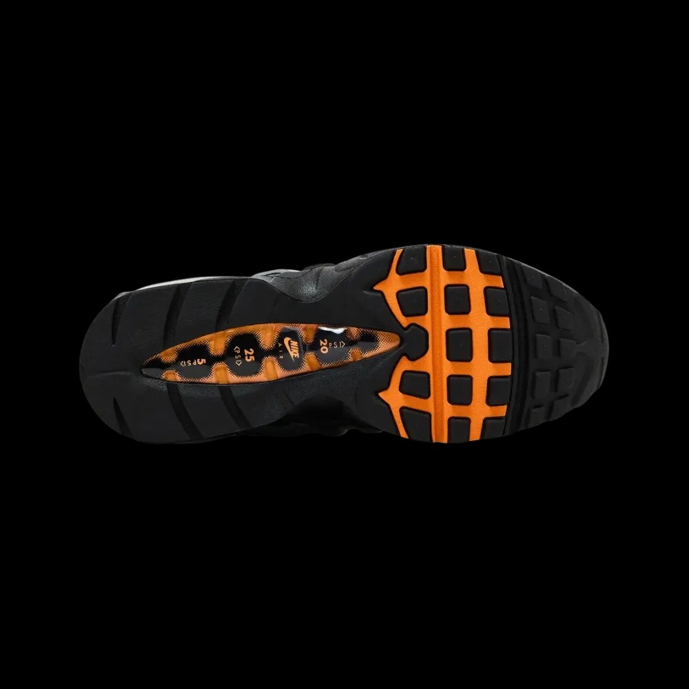 Nike Air Max 95 OG 'Bright Mandarin' - HypeFly India View 3