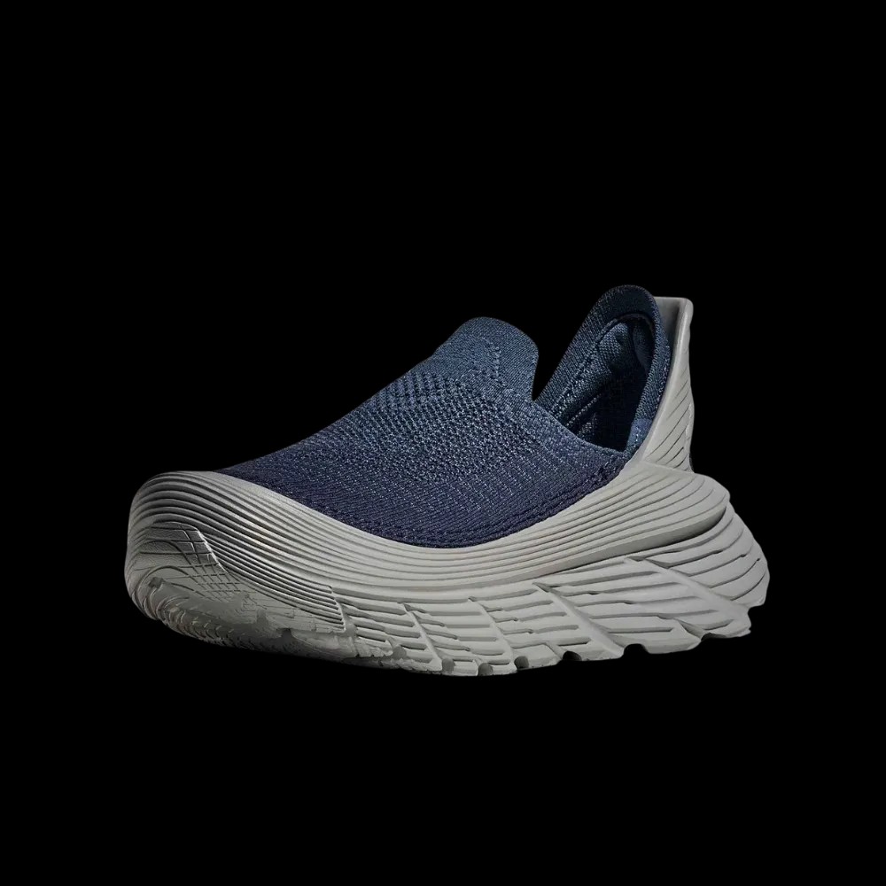 Hoka Restore TC Varsity Navy - HypeFly India View 2