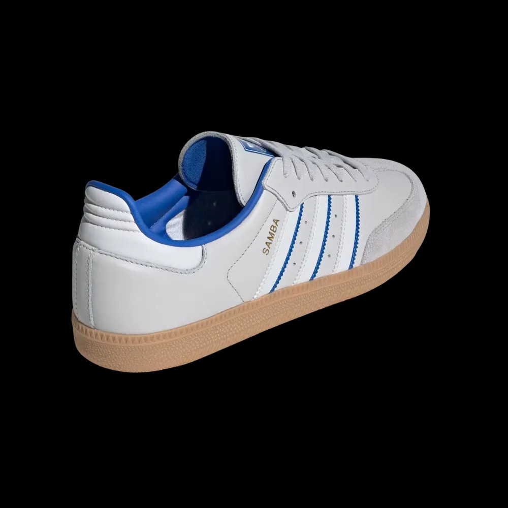 Adidas Samba OG 'Two Tone Stripes - Grey Blue' - HypeFly India View 4