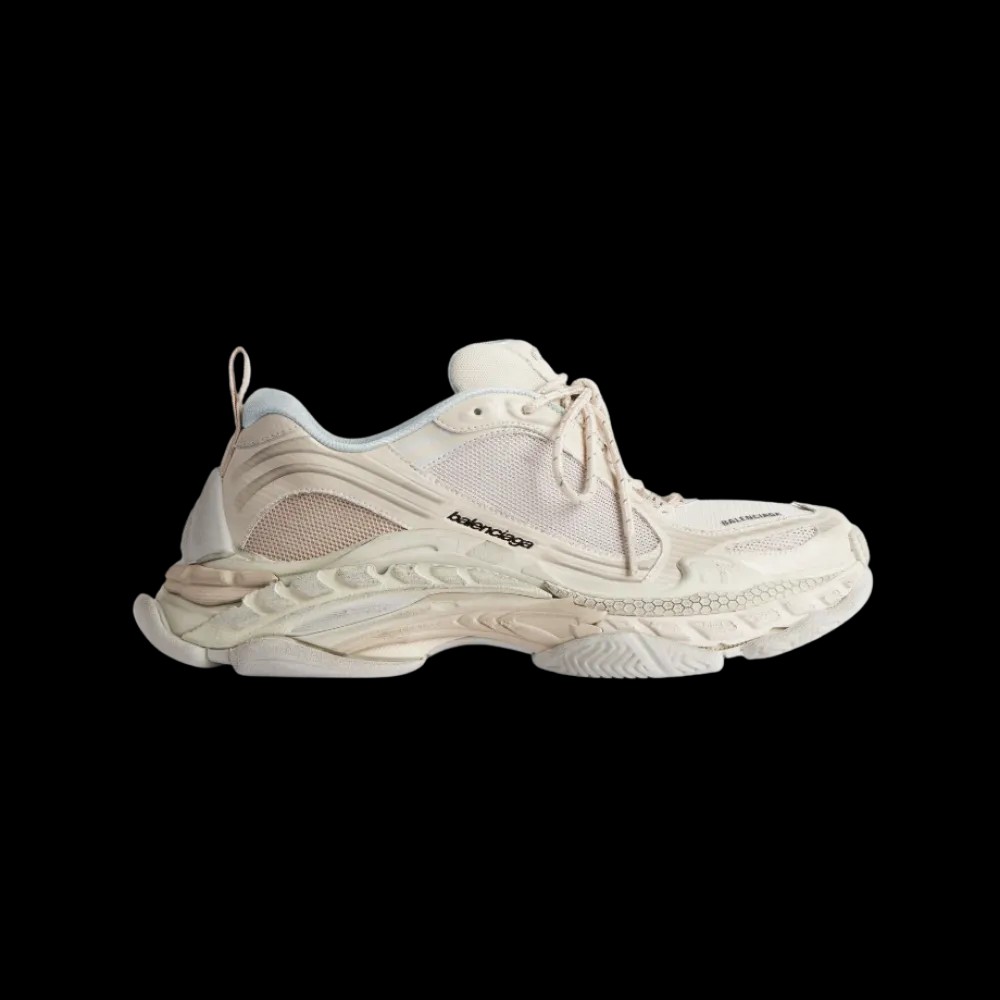 Balenciaga Triple S.2 Sneaker In Eggshell - HypeFly India View 1
