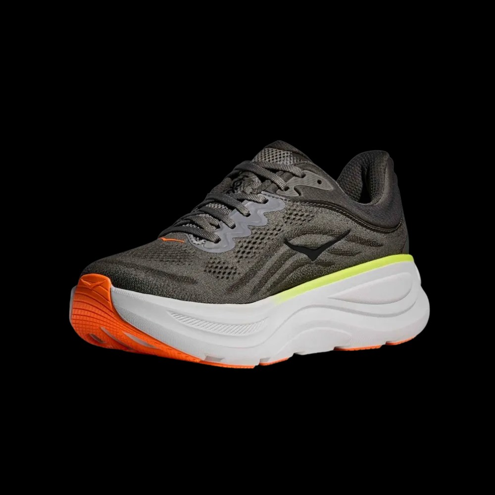 Hoka Bondi 9 Asphalt Grey - HypeFly India View 2