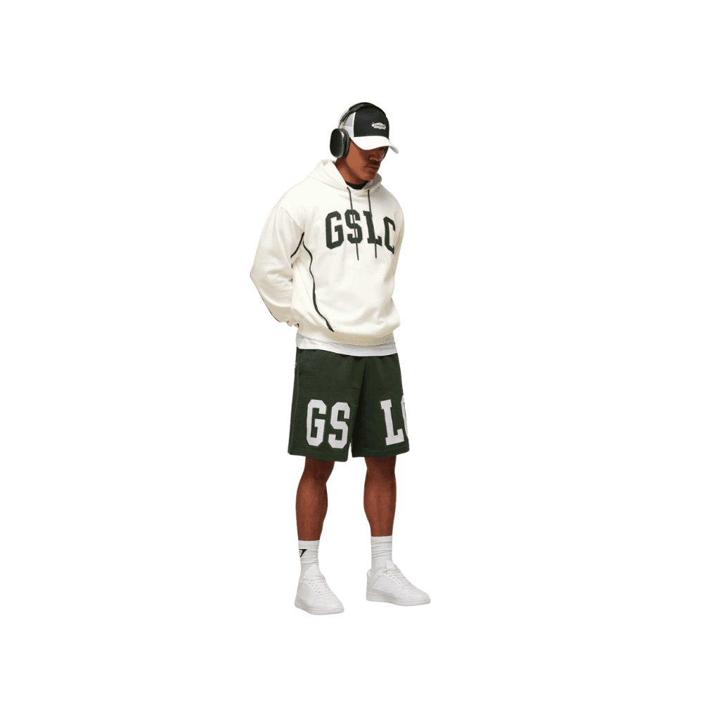 GymShark GSLC 9" Short Trail Green - HypeFly India View 3