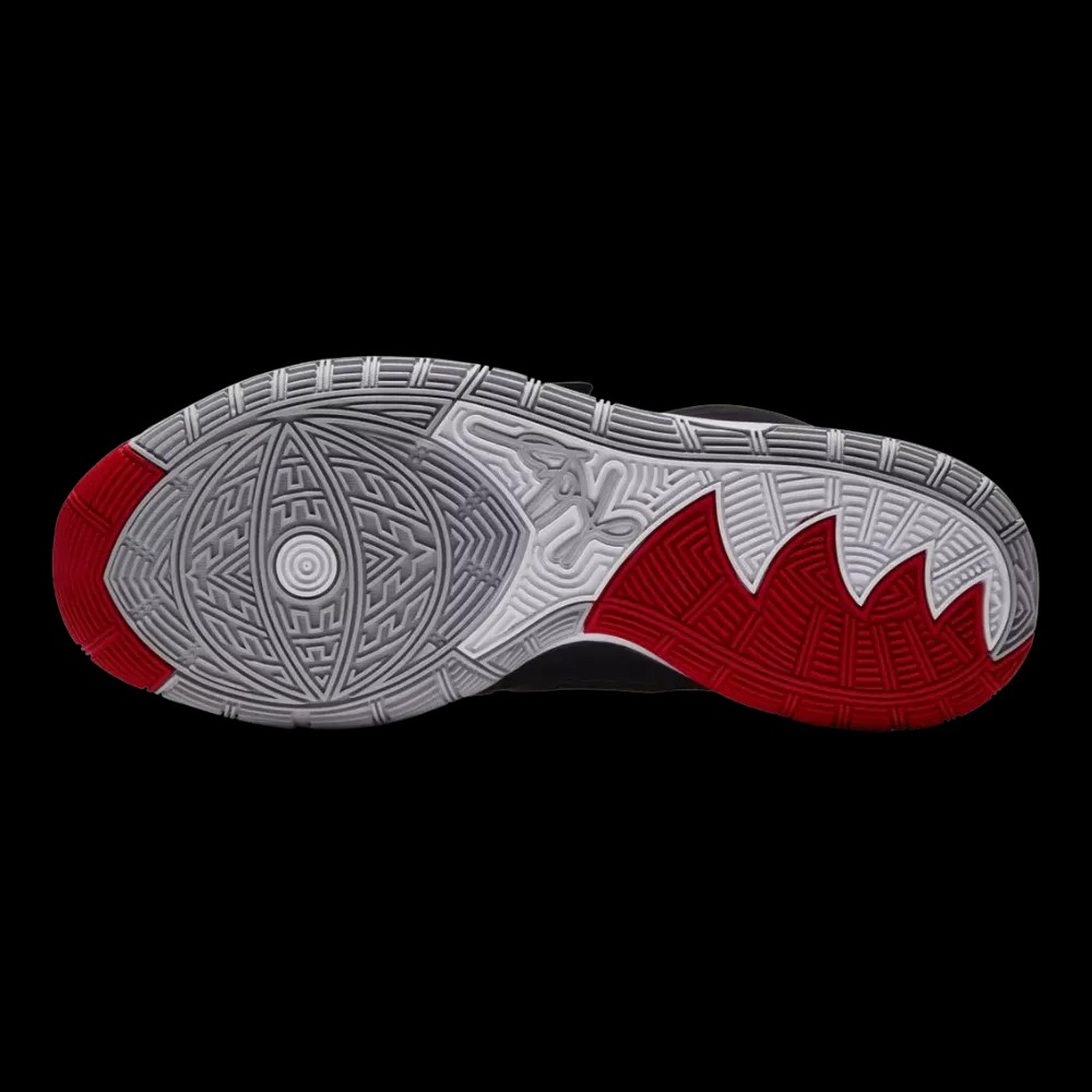 Kyrie 6 Team 'University Red' - HypeFly India View 2