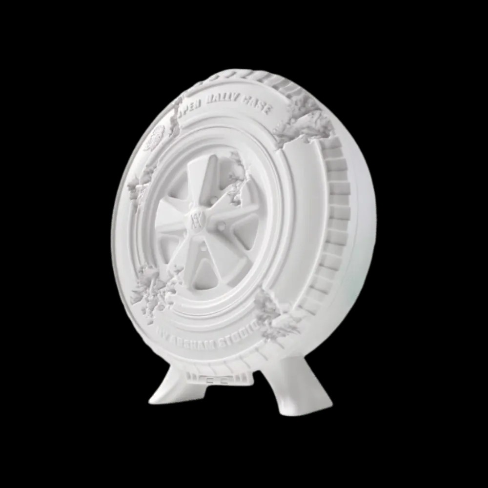 Hot Wheels x Daniel Arsham Complete Car and Rally Case Set - HypeFly India View 2