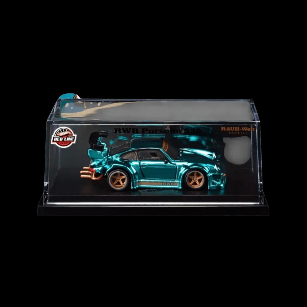Hot Wheels RLC Exclusive RWB Porsche 930 - HypeFly India View 1