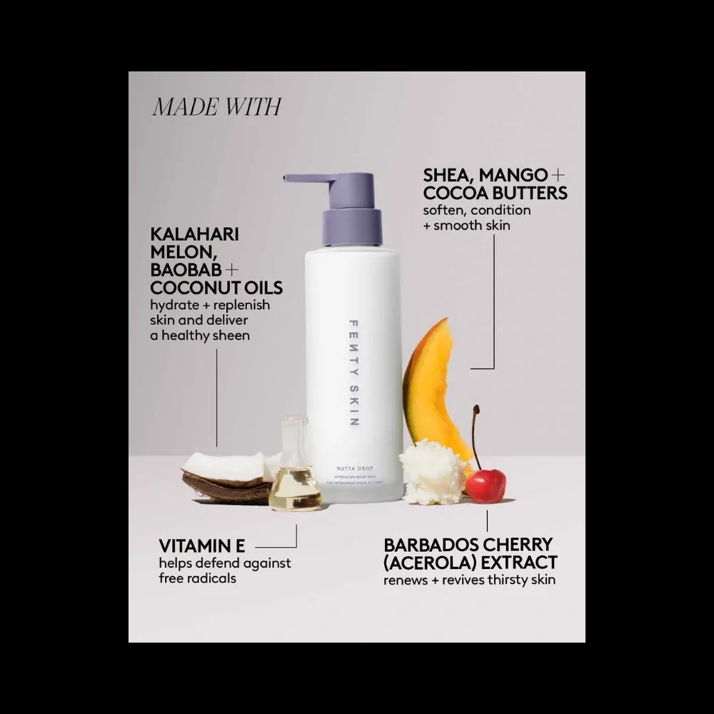 Butta Drop Hydrating Body Milk Fenty Fresh - HypeFly India View 2