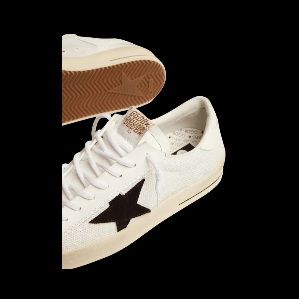 Golden Goose Stardan 'White Black' - HypeFly India View 4