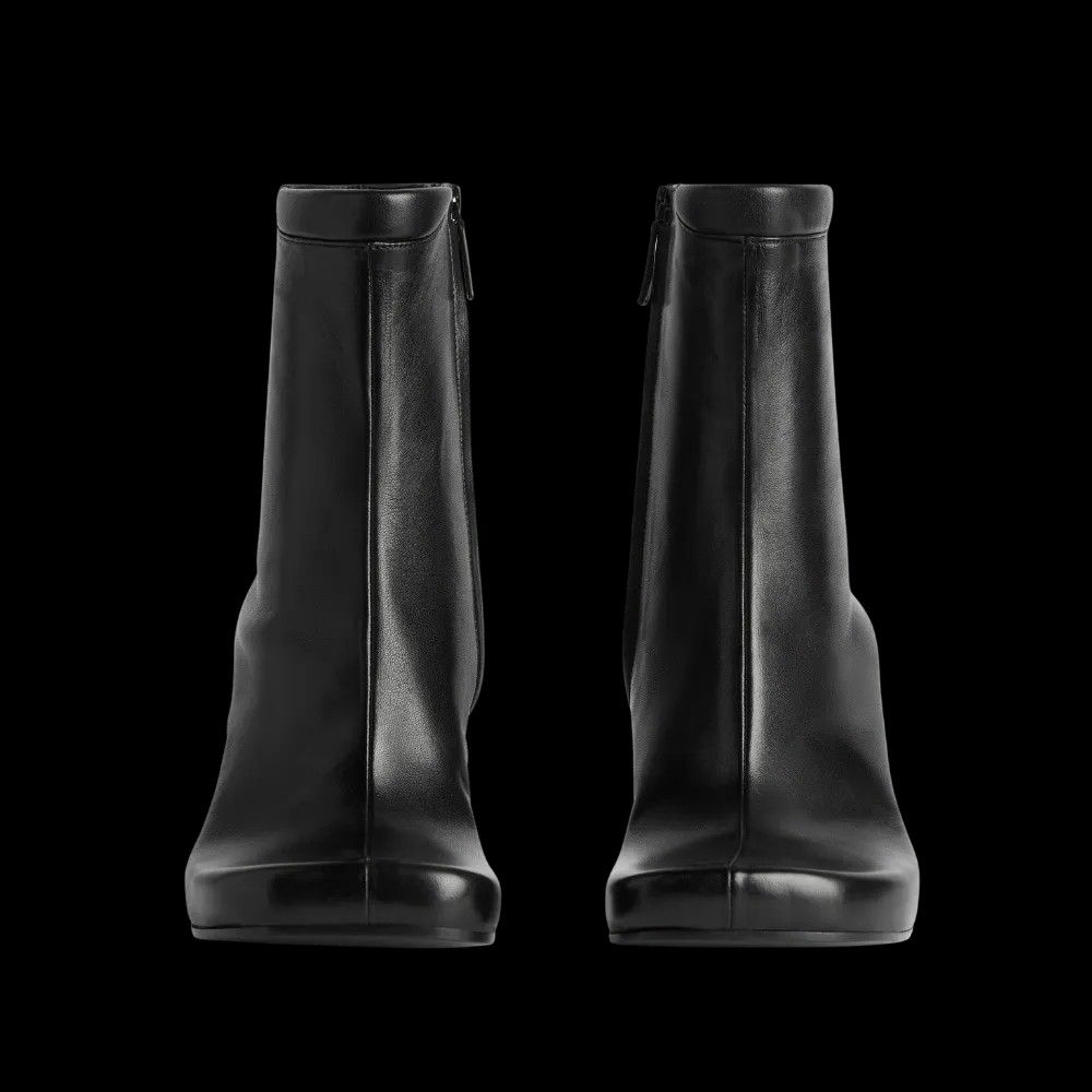 Balenciaga I Scholl Bootie in Black - HypeFly India View 3