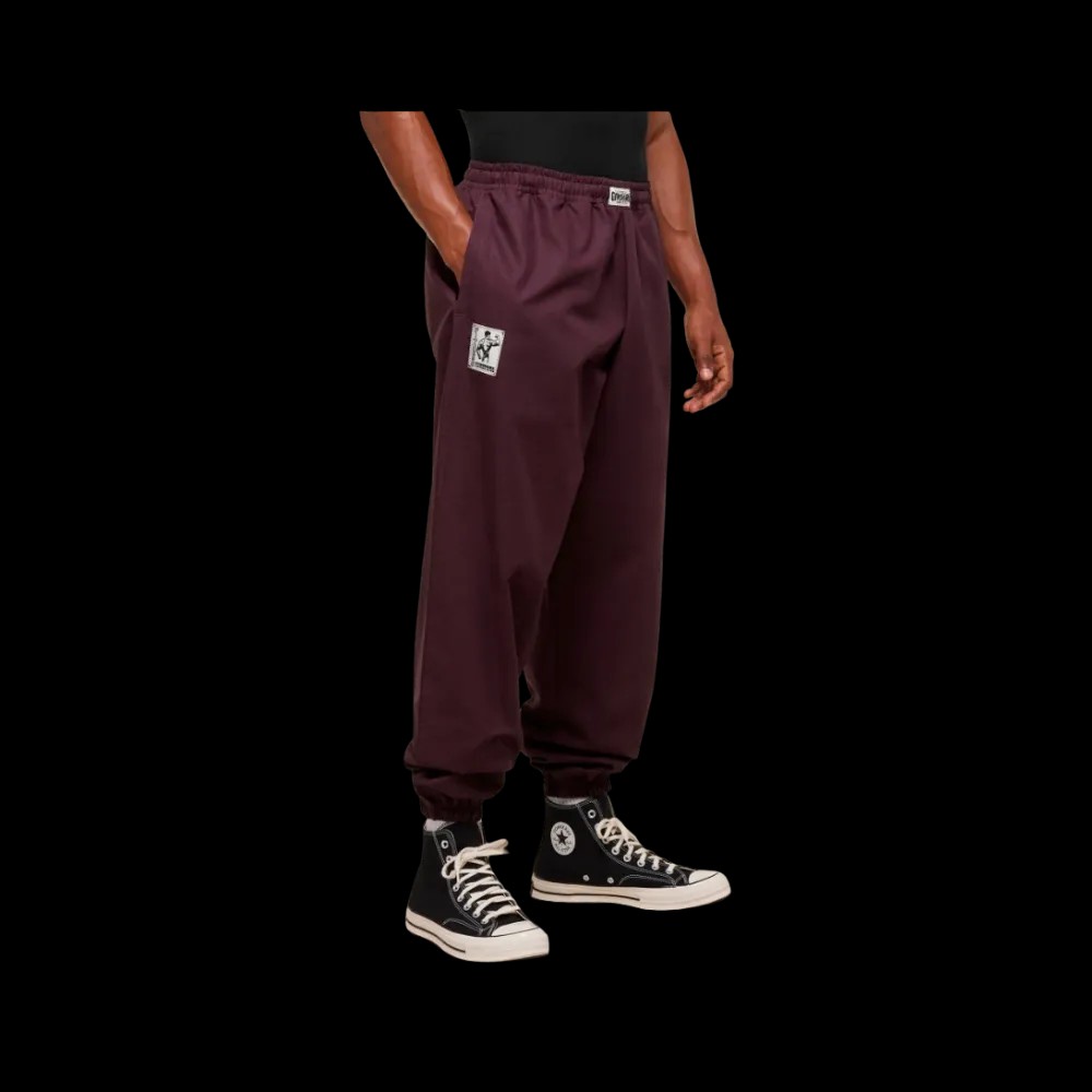 Gymshark Pumper Pants Cherry Purple - HypeFly India View 4