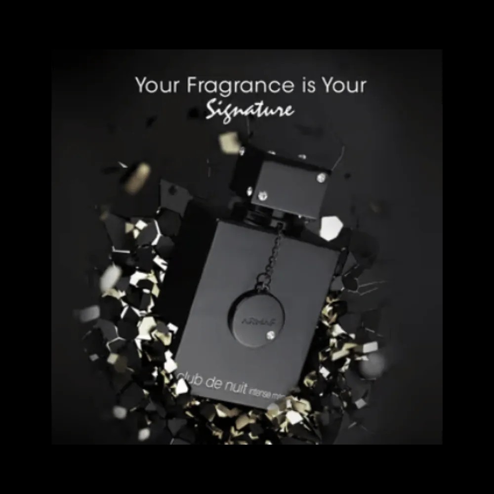 Armaf Club De Nuit Intense Eau De Toilette For Men - HypeFly India View 2