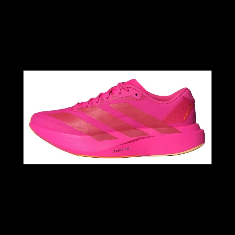Adidas Adizero Evo SL Shock Pink - HypeFly India View 3
