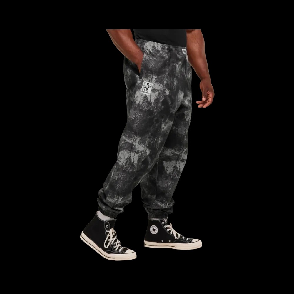 Gymshark Pumper Pants Smokey Grey - HypeFly India View 3