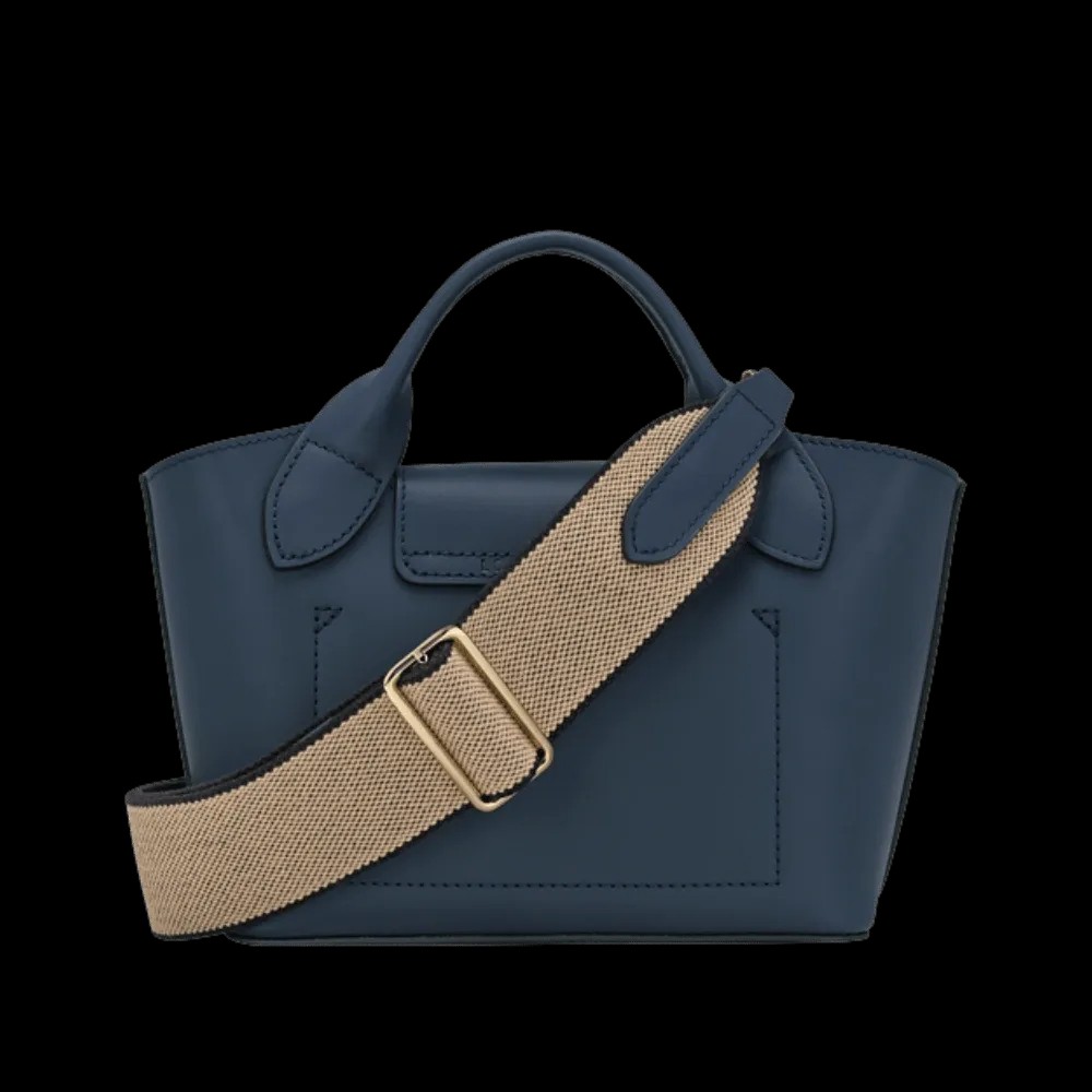 Longchamp Épure XS Tote bag Navy - Leather - HypeFly India View 4