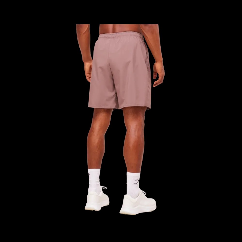 Gymshark Arrival 7" Shorts Chestnut Pink - HypeFly India View 3