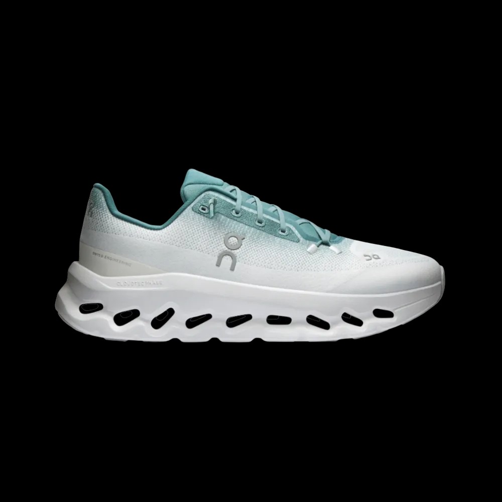 On Running Cloudtilt Tide White - HypeFly India View 1
