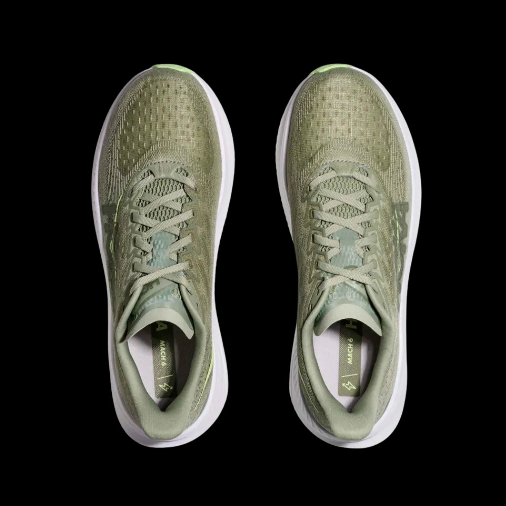 Hoka Mach 6 Forest Lichen - HypeFly India View 4