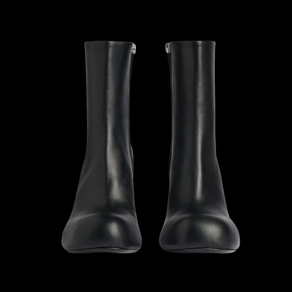 Balenciaga Fargo Bootie In Black - HypeFly India View 4
