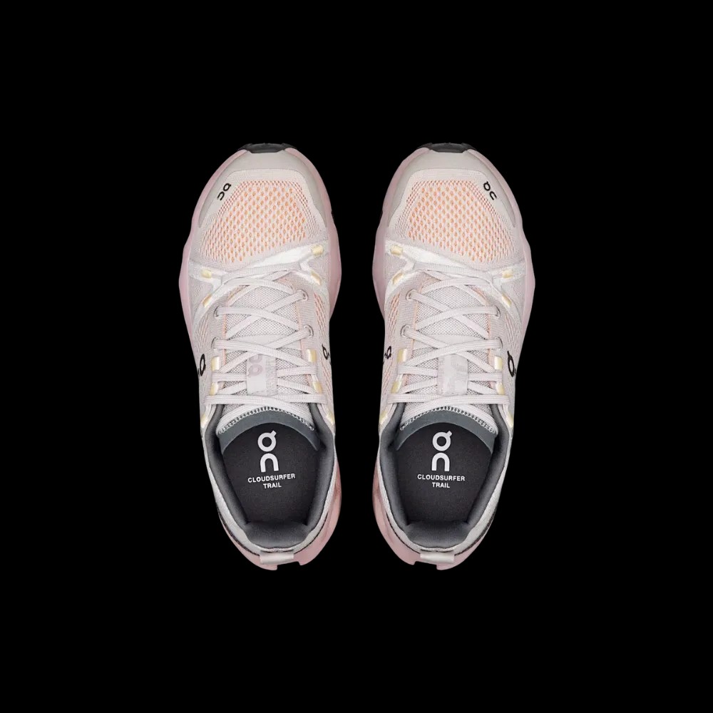 On Running Cloudsurfer Trail Silver Mauve - HypeFly India View 4