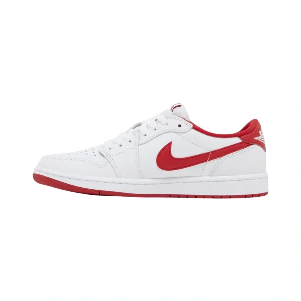 Air Jordan 1 Retro Low OG 'University Red' - HypeFly India View 3